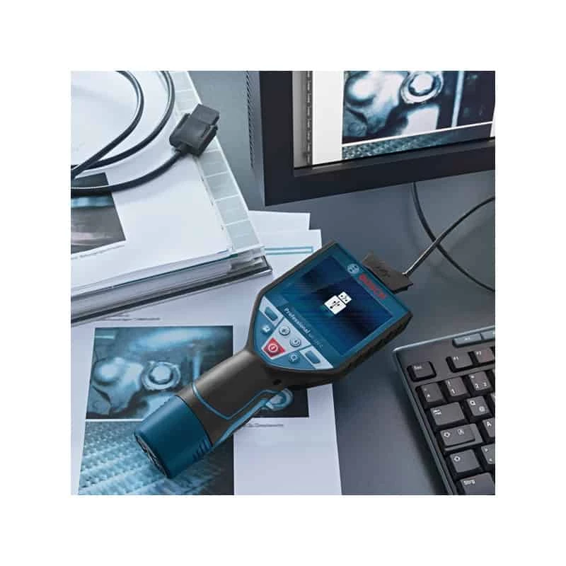 BOSCH Caméra D'inspection 8.5 Mm GIC 120C - 0601241208 7 BOSCH Caméra D'inspection 8.5 Mm GIC 120C - 0601241208 – Image 5