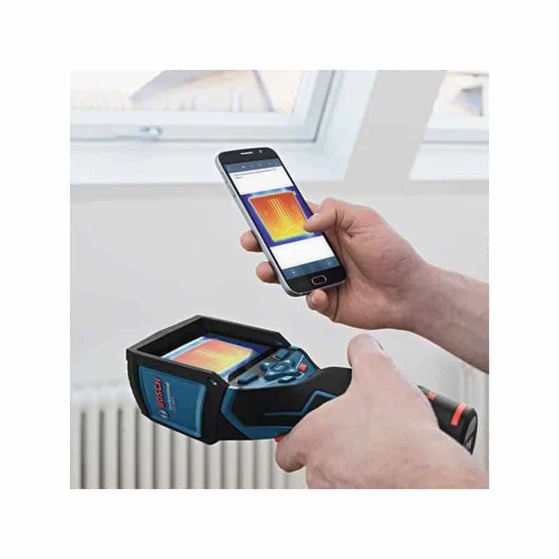 Détecteur Et Caméra Thermique BOSCH Caméra Thermique Connectée 12V GTC400C - 06159940MM 4 Détecteur Et Caméra Thermique BOSCH Caméra Thermique Connectée 12V GTC400C - 06159940MM – Image 2