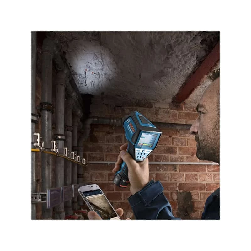 Détecteur Et Caméra Thermique BOSCH Caméra Thermique Et Humidité GIS1000C - 0601083301 3 Détecteur Et Caméra Thermique BOSCH Caméra Thermique Et Humidité GIS1000C - 0601083301 – Image 2