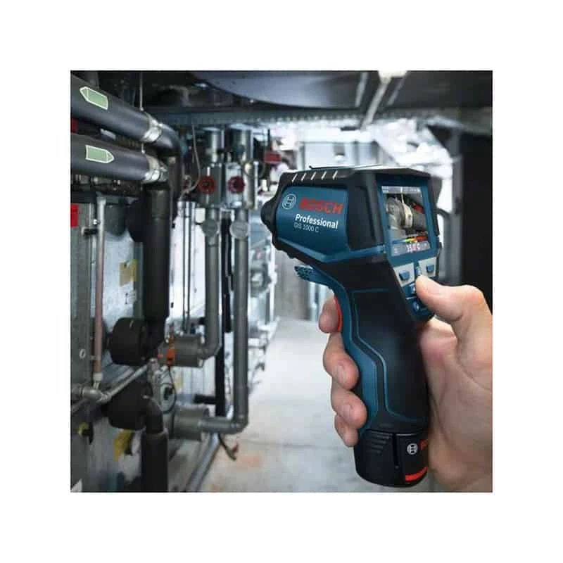 Détecteur Et Caméra Thermique BOSCH Caméra Thermique Et Humidité GIS1000C - 0601083301 6 Détecteur Et Caméra Thermique BOSCH Caméra Thermique Et Humidité GIS1000C - 0601083301 – Image 5