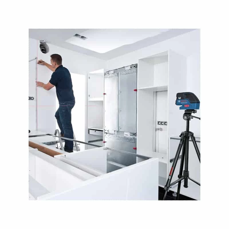 Laser Multipoints, Croix Et Plan BOSCH Laser 5 Points 2 Lignes 30m - GCL25 - 0601066B00 4 Laser Multipoints, Croix Et Plan BOSCH Laser 5 Points 2 Lignes 30m - GCL25 - 0601066B00 – Image 2