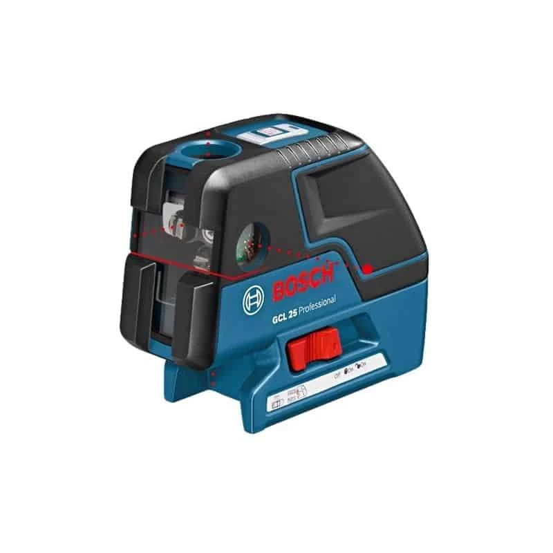 Laser Multipoints, Croix Et Plan BOSCH Laser 5 Points 2 Lignes 30m - GCL25 - 0601066B00 6 Laser Multipoints, Croix Et Plan BOSCH Laser 5 Points 2 Lignes 30m - GCL25 - 0601066B00 – Image 4
