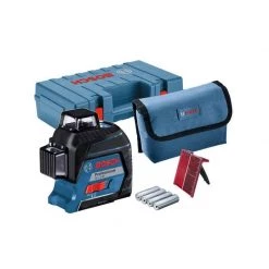 Laser Multipoints, Croix Et Plan BOSCH Laser Auto 3 Plans Portée 30 M GLL3-80 (coffret) - 0601063S00 -Mesure Contrôle Soldes Magasin bosch laser auto 3 plans portee 30 m gll3 80 coffret 0601063s00 4