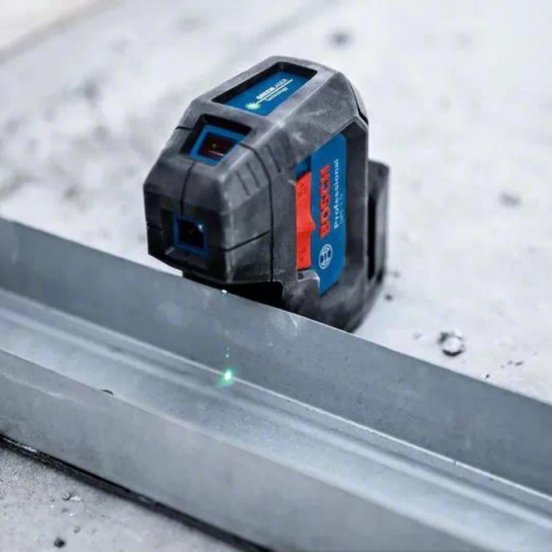 Laser Multipoints, Croix Et Plan BOSCH Laser Auto 3 Points Portee 30 M Vert GPL3G - 0601066N00 4 Laser Multipoints, Croix Et Plan BOSCH Laser Auto 3 Points Portee 30 M Vert GPL3G - 0601066N00 – Image 2