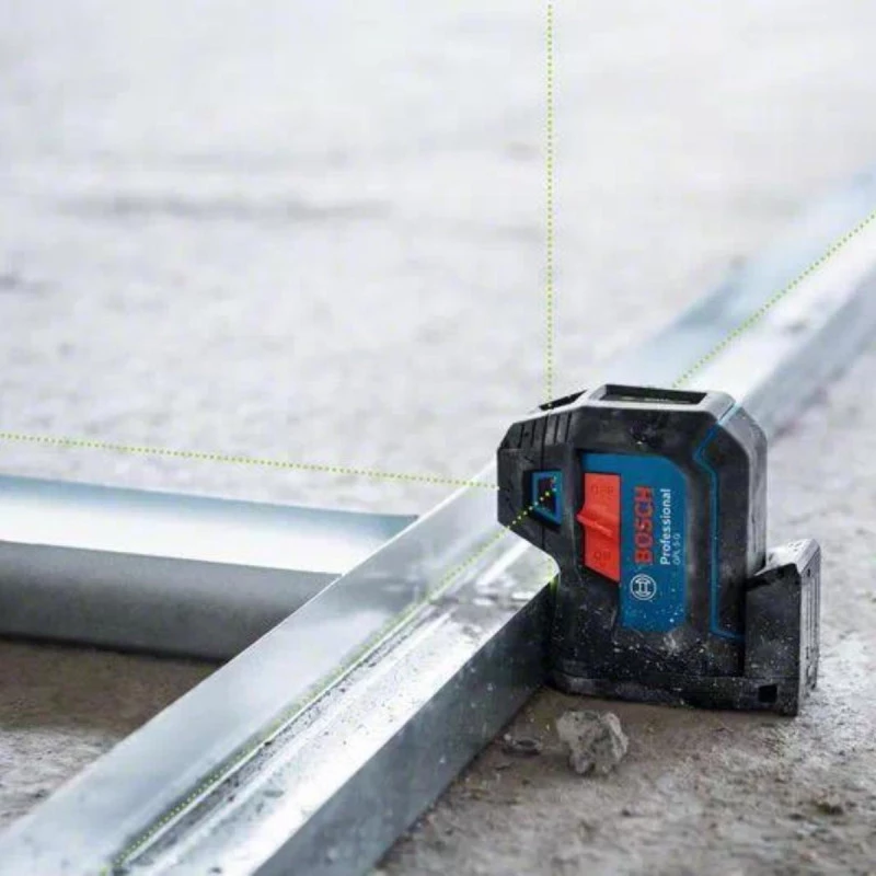 Laser Multipoints, Croix Et Plan BOSCH Laser Auto 5 Points Portee 30 M Vert GPL5G - 0601066P00 4 Laser Multipoints, Croix Et Plan BOSCH Laser Auto 5 Points Portee 30 M Vert GPL5G - 0601066P00 – Image 2