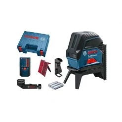 Laser Multipoints, Croix Et Plan BOSCH Laser Combiné 2 Plans 20m GCL2-50 + LR6 - 0601066F01