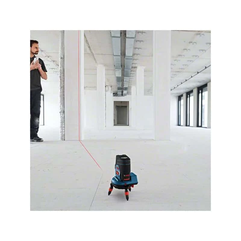 Laser Multipoints, Croix Et Plan BOSCH Laser Combiné 2 Plans 50m GCL2-50C + RM3 L-BOXX - 0601066G04 7 Laser Multipoints, Croix Et Plan BOSCH Laser Combiné 2 Plans 50m GCL2-50C + RM3 L-BOXX - 0601066G04 – Image 5