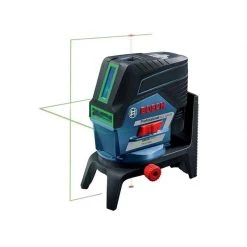 Laser Multipoints, Croix Et Plan BOSCH Laser Combiné 50m Vert GCL2-50CG 12V 2Ah + RM2 L-BOXX - 0601066H00