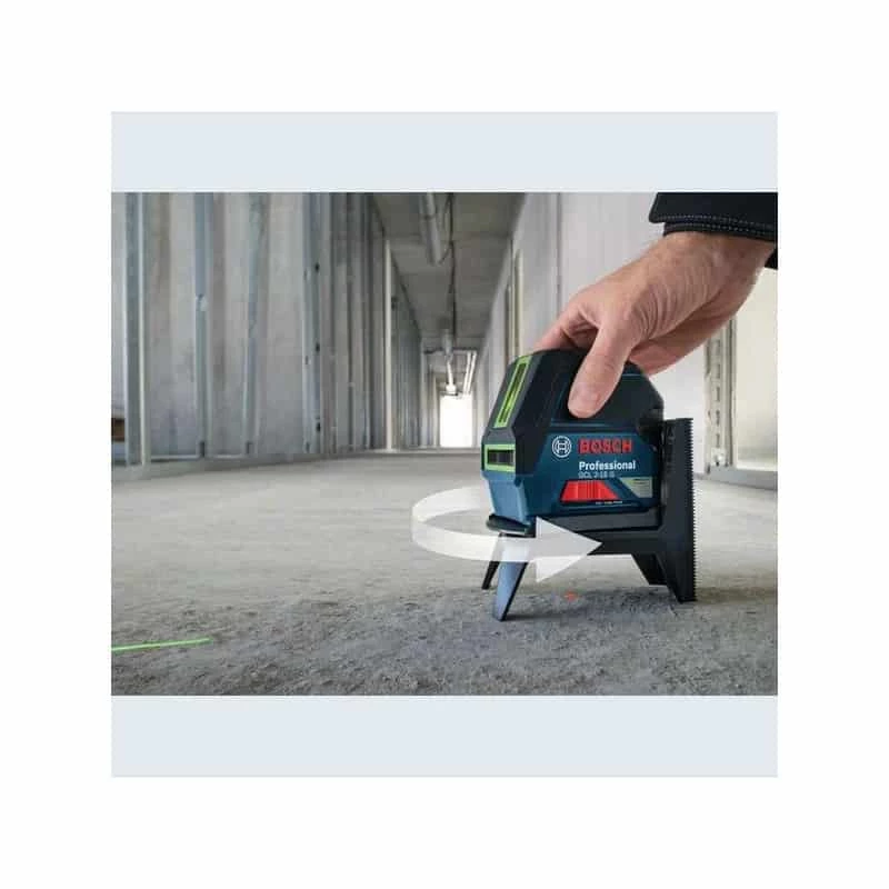 Laser Multipoints, Croix Et Plan BOSCH Laser Croix Vert Portée 15m GCL2-15G - 0601066J00 4 Laser Multipoints, Croix Et Plan BOSCH Laser Croix Vert Portée 15m GCL2-15G - 0601066J00 – Image 2