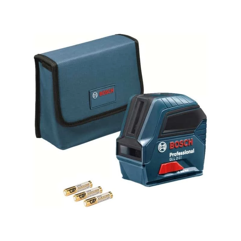 Laser Multipoints, Croix Et Plan BOSCH Laser Ligne 10 M GLL2-10 - 0601063L00 4 Laser Multipoints, Croix Et Plan BOSCH Laser Ligne 10 M GLL2-10 - 0601063L00 – Image 2