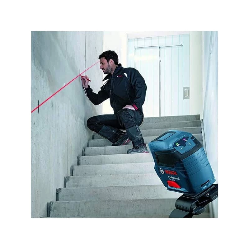 Laser Multipoints, Croix Et Plan BOSCH Laser Ligne 10 M GLL2-10 - 0601063L00 6 Laser Multipoints, Croix Et Plan BOSCH Laser Ligne 10 M GLL2-10 - 0601063L00 – Image 4