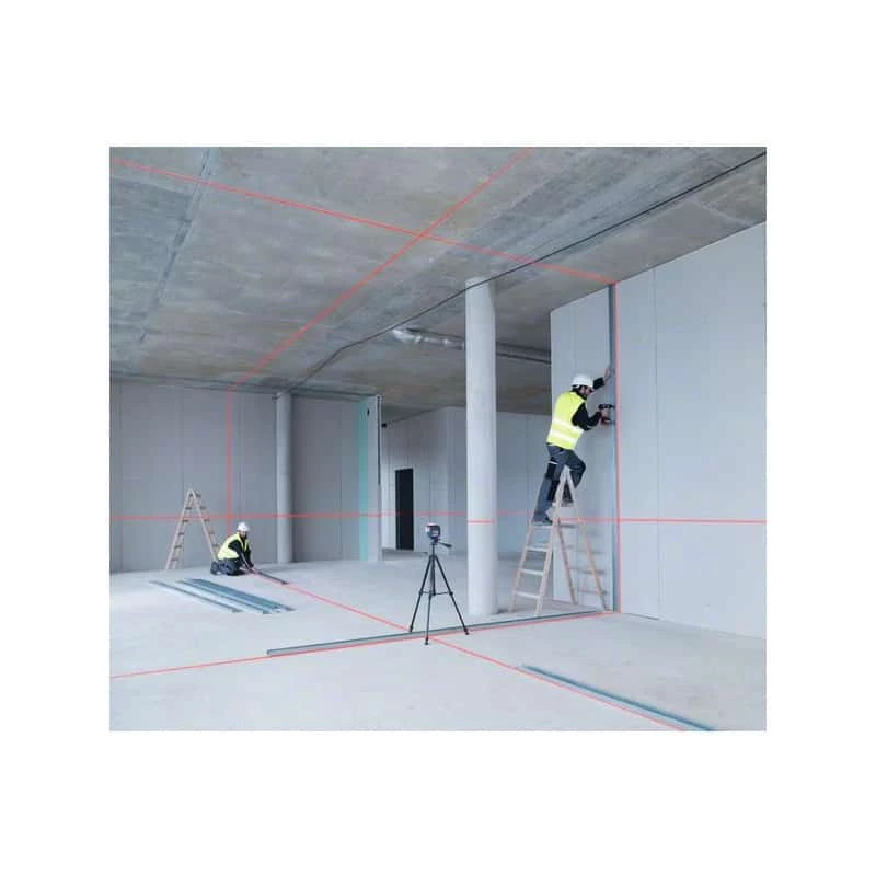 Laser Multipoints, Croix Et Plan BOSCH Laser Lignes Auto 3 Plans 30m GLL3-80C - 0601063R00 4 Laser Multipoints, Croix Et Plan BOSCH Laser Lignes Auto 3 Plans 30m GLL3-80C - 0601063R00 – Image 2
