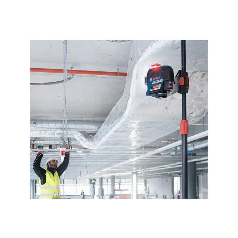Laser Multipoints, Croix Et Plan BOSCH Laser Lignes Auto 3 Plans 30m GLL3-80C - 0601063R00 7 Laser Multipoints, Croix Et Plan BOSCH Laser Lignes Auto 3 Plans 30m GLL3-80C - 0601063R00 – Image 5
