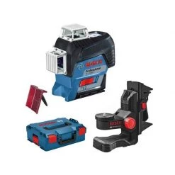 Laser Multipoints, Croix Et Plan BOSCH Laser Lignes Auto 3 Plans 30m GLL3-80C + BM1plus L-boxx - 0601063R03 (solo) -Mesure Contrôle Soldes Magasin bosch laser lignes auto 3 plans 30m gll3 80c bm1plus l boxx 0601063r03 solo 5