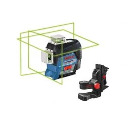 Laser Multipoints, Croix Et Plan BOSCH Laser Lignes Auto 3 Plans Vert 40m GLL3-80CG + BM1plus - 0601063T00