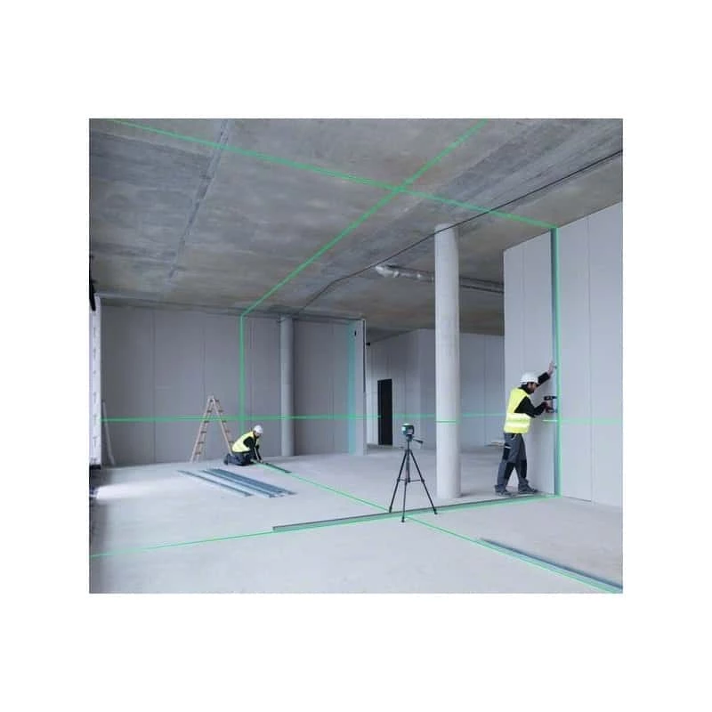 Laser Multipoints, Croix Et Plan BOSCH Laser Lignes Auto 3 Plans Vert 40m GLL3-80CG + BM1plus - 0601063T00 6 Laser Multipoints, Croix Et Plan BOSCH Laser Lignes Auto 3 Plans Vert 40m GLL3-80CG + BM1plus - 0601063T00 – Image 4