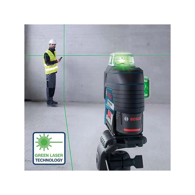 Laser Multipoints, Croix Et Plan BOSCH Laser Lignes Auto 3 Plans Vert 40m GLL3-80CG + BM1plus - 0601063T00 7 Laser Multipoints, Croix Et Plan BOSCH Laser Lignes Auto 3 Plans Vert 40m GLL3-80CG + BM1plus - 0601063T00 – Image 5