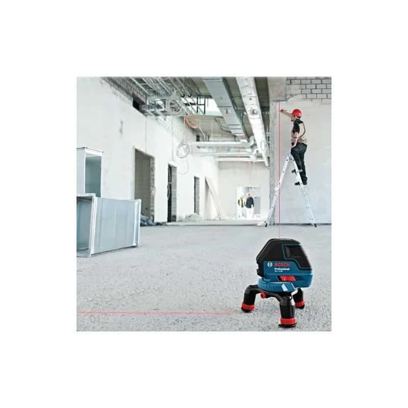 Laser Multipoints, Croix Et Plan BOSCH Laser Lignes H V Portée 50 M - GLL3-50 - 0601063800 6 Laser Multipoints, Croix Et Plan BOSCH Laser Lignes H V Portée 50 M - GLL3-50 - 0601063800 – Image 4
