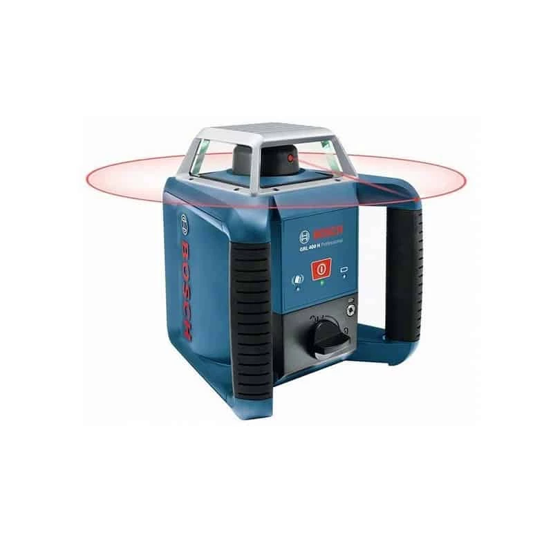 Laser Rotatif De Chantier BOSCH Laser Rotatif Auto H 400m GRL400H + Trépied + Mire - 06159940JY 4 Laser Rotatif De Chantier BOSCH Laser Rotatif Auto H 400m GRL400H + Trépied + Mire - 06159940JY – Image 2