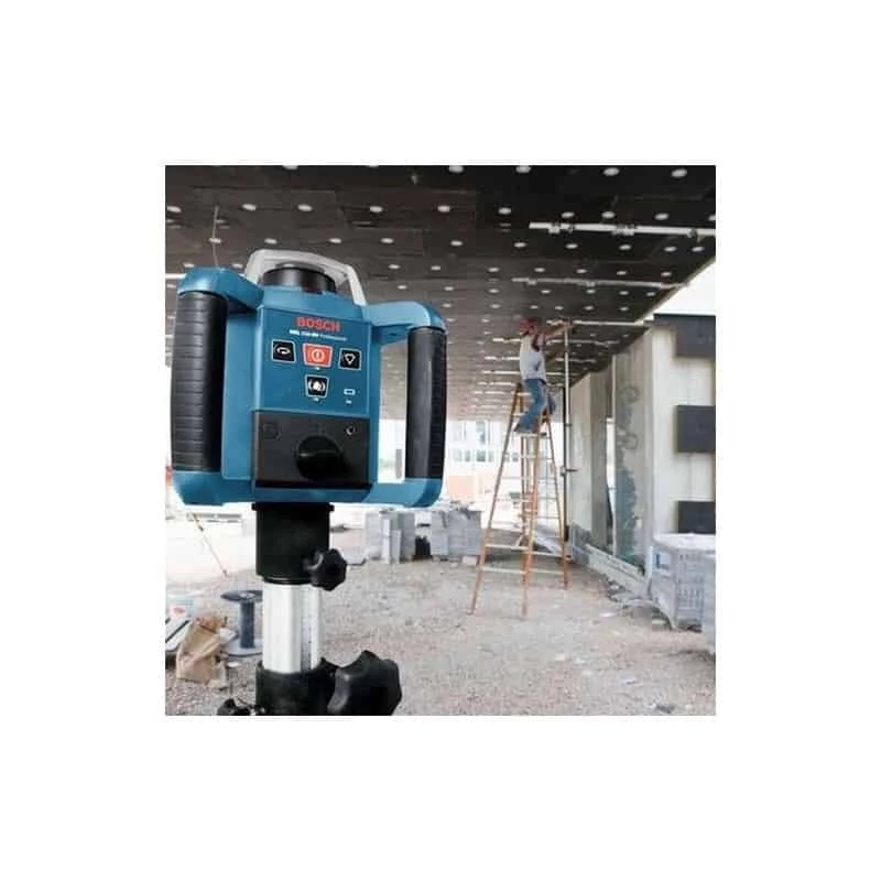 Laser Rotatif De Chantier BOSCH Laser Rotatif Auto H Et V 300 M GRL300HV 0601061501 4 Laser Rotatif De Chantier BOSCH Laser Rotatif Auto H Et V 300 M GRL300HV 0601061501 – Image 2