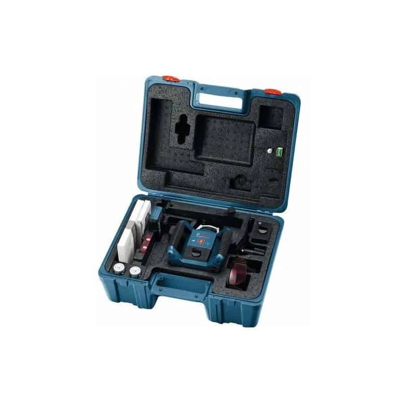Laser Rotatif De Chantier BOSCH Laser Rotatif Auto H Portée Ø 400 M - GRL400H 0601061800 4 Laser Rotatif De Chantier BOSCH Laser Rotatif Auto H Portée Ø 400 M - GRL400H 0601061800 – Image 2