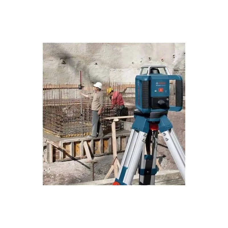 Laser Rotatif De Chantier BOSCH Laser Rotatif Auto H Portée Ø 400 M - GRL400H 0601061800 6 Laser Rotatif De Chantier BOSCH Laser Rotatif Auto H Portée Ø 400 M - GRL400H 0601061800 – Image 4