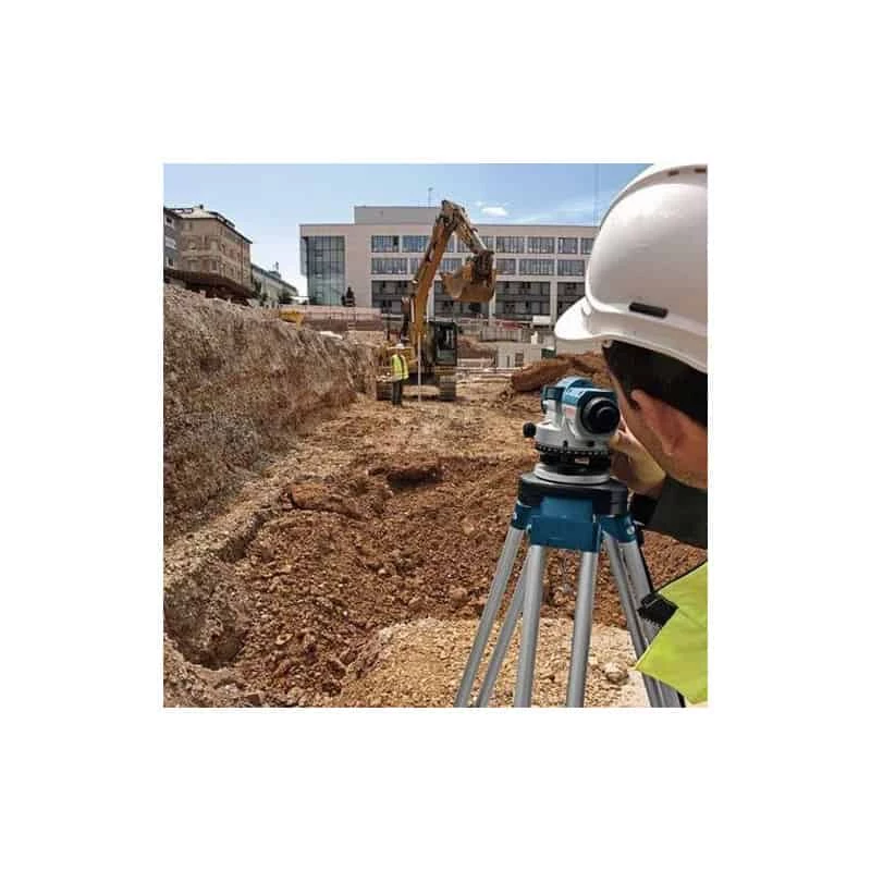 BOSCH Niveau Optique Grossissement 32 X - GOL32G - 0601068501 4 BOSCH Niveau Optique Grossissement 32 X - GOL32G - 0601068501 – Image 2