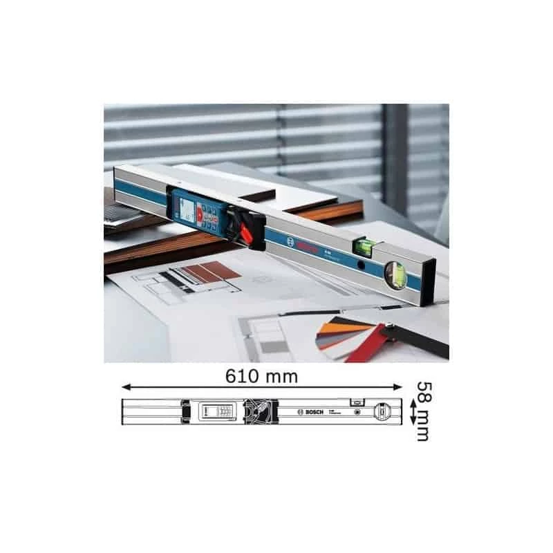 BOSCH Niveau Pour Télémètre Laser GLM80 - R60 - 0601079000 4 BOSCH Niveau Pour Télémètre Laser GLM80 - R60 - 0601079000 – Image 2