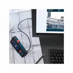 BOSCH Télémètre Laser Caméra 120m GLM120C - 0601072F00 -Mesure Contrôle Soldes Magasin bosch telemetre laser camera 120m glm120c 0601072f00 3