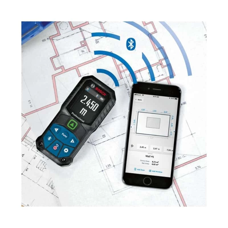 BOSCH Télémètre Laser Vert 3,7V 50 M GLM50-27CG - 0601072U01 4 BOSCH Télémètre Laser Vert 3,7V 50 M GLM50-27CG - 0601072U01 – Image 2