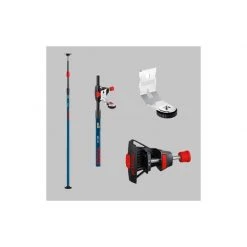 Trépied Et Cellule BOSCH Tige Télescopique 3,5 M - BT350 - 0601015B00 -Mesure Contrôle Soldes Magasin bosch tige telescopique 35 m bt350 0601015b00 2