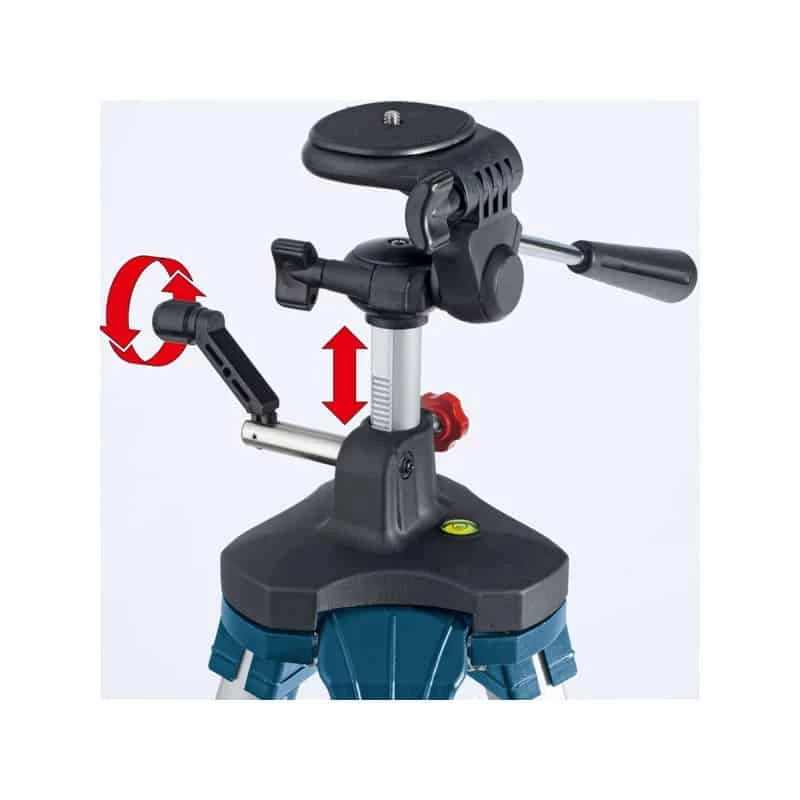 Trépied Et Cellule BOSCH Trépied 1/4" 97.5 à 250 Cm - BT250 - 0601096A00 4 Trépied Et Cellule BOSCH Trépied 1/4" 97.5 à 250 Cm - BT250 - 0601096A00 – Image 2