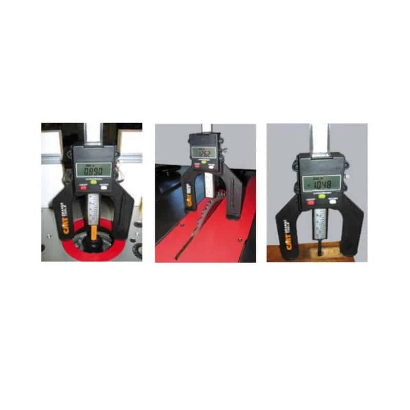 CMT Orange Tools Mètres à Ruban Et Accessoires De Mesure CMT Jauge De Profondeur Digitale - DHG-001 4 CMT Orange Tools Mètres à Ruban Et Accessoires De Mesure CMT Jauge De Profondeur Digitale - DHG-001 – Image 2