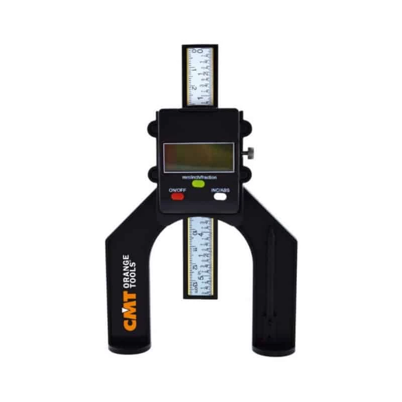CMT Orange Tools Mètres à Ruban Et Accessoires De Mesure CMT Jauge De Profondeur Digitale - DHG-001 3 CMT Orange Tools Mètres à Ruban Et Accessoires De Mesure CMT Jauge De Profondeur Digitale - DHG-001
