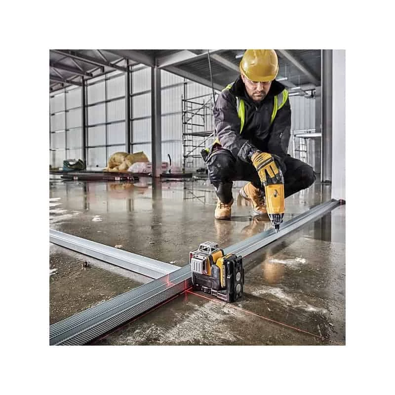 Laser Multipoints, Croix Et Plan DEWALT Laser Auto 3 Plans Multilignes Rouge Li-ion 10.8V - DCE089D1R 4 Laser Multipoints, Croix Et Plan DEWALT Laser Auto 3 Plans Multilignes Rouge Li-ion 10.8V - DCE089D1R – Image 2
