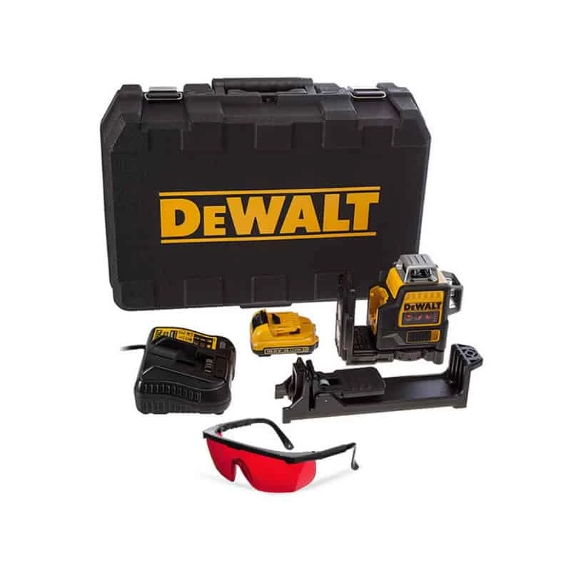 Laser Multipoints, Croix Et Plan DEWALT Laser Auto 3 Plans Multilignes Rouge Li-ion 10.8V - DCE089D1R 6 Laser Multipoints, Croix Et Plan DEWALT Laser Auto 3 Plans Multilignes Rouge Li-ion 10.8V - DCE089D1R – Image 4