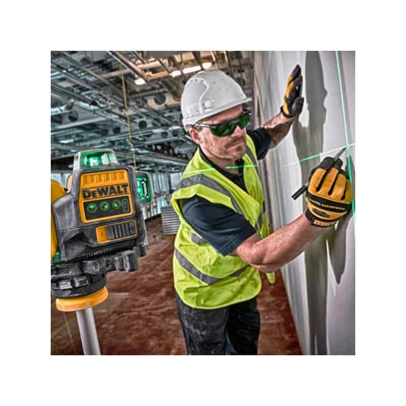 Laser Multipoints, Croix Et Plan DEWALT Laser Auto 3 Plans Multilignes Vert Li-ion 10.8V - DCE089D1G 4 Laser Multipoints, Croix Et Plan DEWALT Laser Auto 3 Plans Multilignes Vert Li-ion 10.8V - DCE089D1G – Image 2