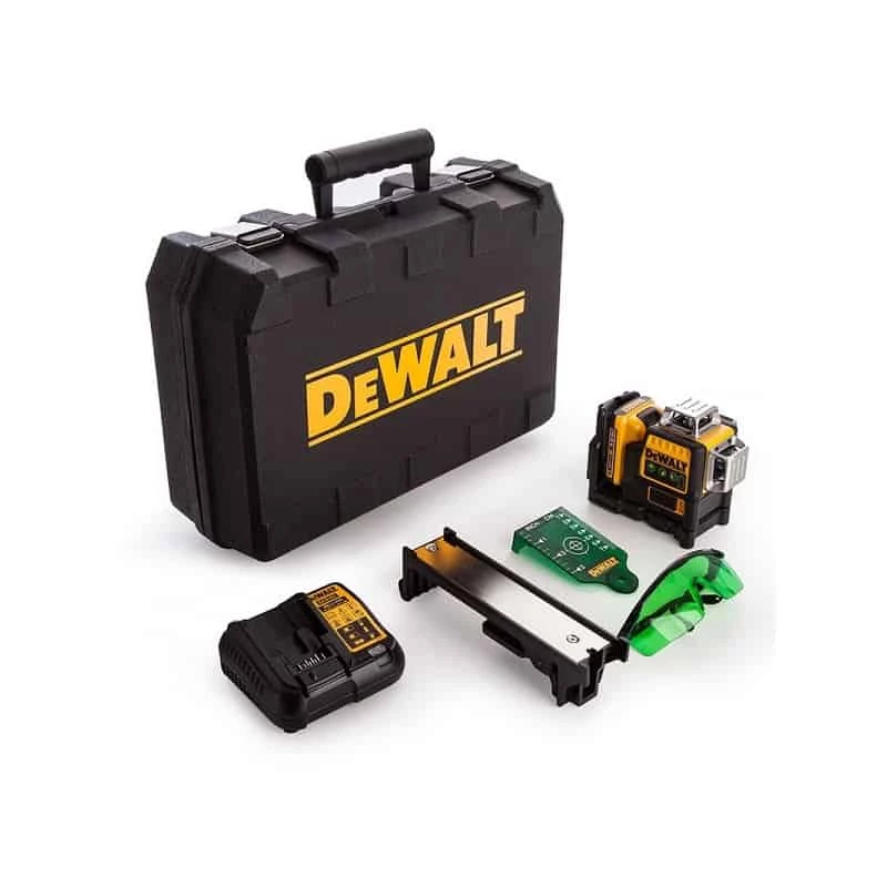 Laser Multipoints, Croix Et Plan DEWALT Laser Auto 3 Plans Multilignes Vert Li-ion 10.8V - DCE089D1G 5 Laser Multipoints, Croix Et Plan DEWALT Laser Auto 3 Plans Multilignes Vert Li-ion 10.8V - DCE089D1G – Image 3