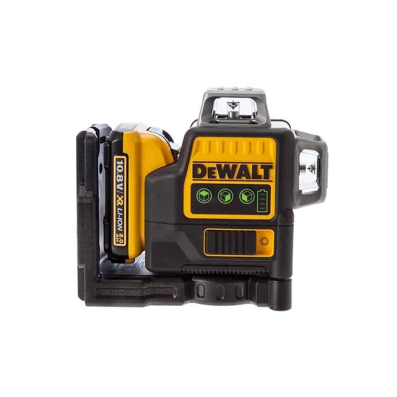 Laser Multipoints, Croix Et Plan DEWALT Laser Auto 3 Plans Multilignes Vert Li-ion 10.8V - DCE089D1G 7 Laser Multipoints, Croix Et Plan DEWALT Laser Auto 3 Plans Multilignes Vert Li-ion 10.8V - DCE089D1G – Image 5