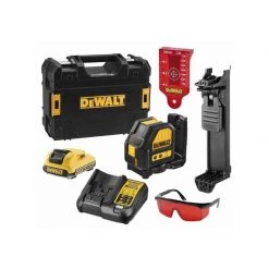 Laser Multipoints, Croix Et Plan DEWALT Laser Croix Auto 2 Lignes Rouge 12V 2Ah - DCE088D1R 5 Laser Multipoints, Croix Et Plan DEWALT Laser Croix Auto 2 Lignes Rouge 12V 2Ah - DCE088D1R -Mesure Contrôle Soldes Magasin dewalt laser croix auto 2 lignes rouge 12v 2ah dce088d1r 1