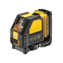 Laser Multipoints, Croix Et Plan DEWALT Laser Croix Auto 2 Lignes Vert 12V 2Ah - DCE088D1G