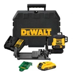 Mesure Contrôle Soldes Magasin -Mesure Contrôle Soldes Magasin dewalt laser multilignes vert 3x360 18v 2ah dcle34031d1 qw 1