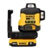 Laser Multipoints, Croix Et Plan DEWALT Laser Multilignes Vert 3x360° 18V 2Ah - DCLE34031D1-QW -Mesure Contrôle Soldes Magasin dewalt laser multilignes vert 3x360 18v 2ah dcle34031d1 qw