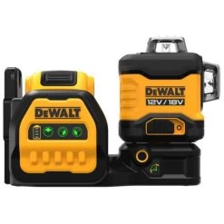 Laser Multipoints, Croix Et Plan DEWALT Laser Multilignes Vert 3x360° XR 12V/18V - DCE089D1G18-QW -Mesure Contrôle Soldes Magasin dewalt laser multilignes vert 3x360 xr 12v18v dce089d1g18 qw 2
