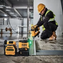 Laser Multipoints, Croix Et Plan DEWALT Laser Multilignes Vert 3x360° XR 12V/18V - DCE089D1G18-QW -Mesure Contrôle Soldes Magasin dewalt laser multilignes vert 3x360 xr 12v18v dce089d1g18 qw 5