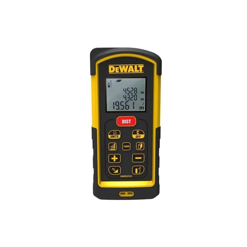 DEWALT Télémètre Laser Portée 100m - DW03101 3 DEWALT Télémètre Laser Portée 100m - DW03101