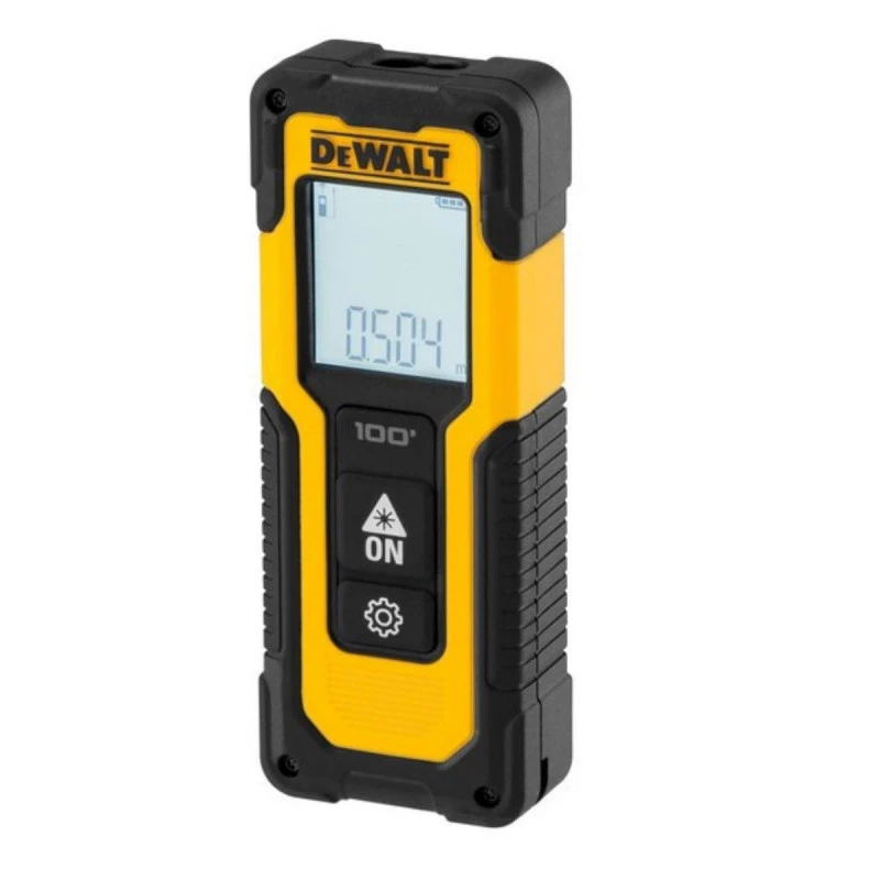 DEWALT Télémètre Laser Portée 30m - DWHT77100-XJ 4 DEWALT Télémètre Laser Portée 30m - DWHT77100-XJ – Image 2