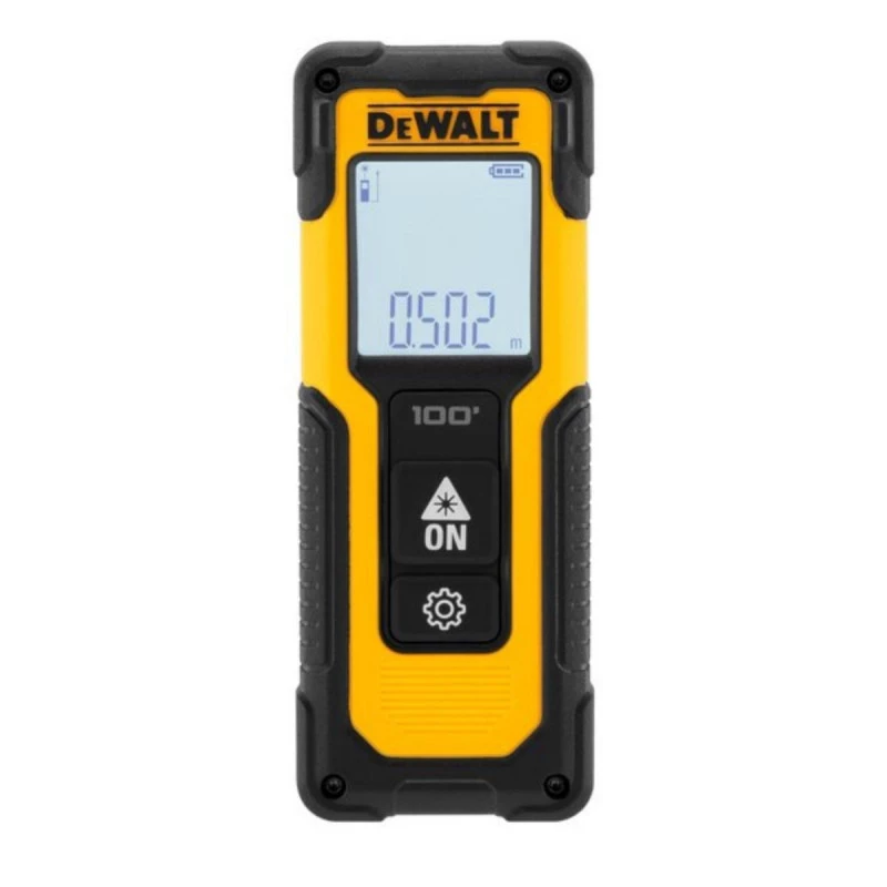 DEWALT Télémètre Laser Portée 30m - DWHT77100-XJ 3 DEWALT Télémètre Laser Portée 30m - DWHT77100-XJ