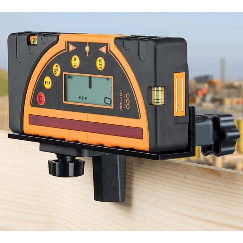 Trépied Et Cellule GEO Fennel Cellule De Réception FR 77-MM Pour Lasers Rotatif - 257100 6 Trépied Et Cellule GEO Fennel Cellule De Réception FR 77-MM Pour Lasers Rotatif - 257100 – Image 4