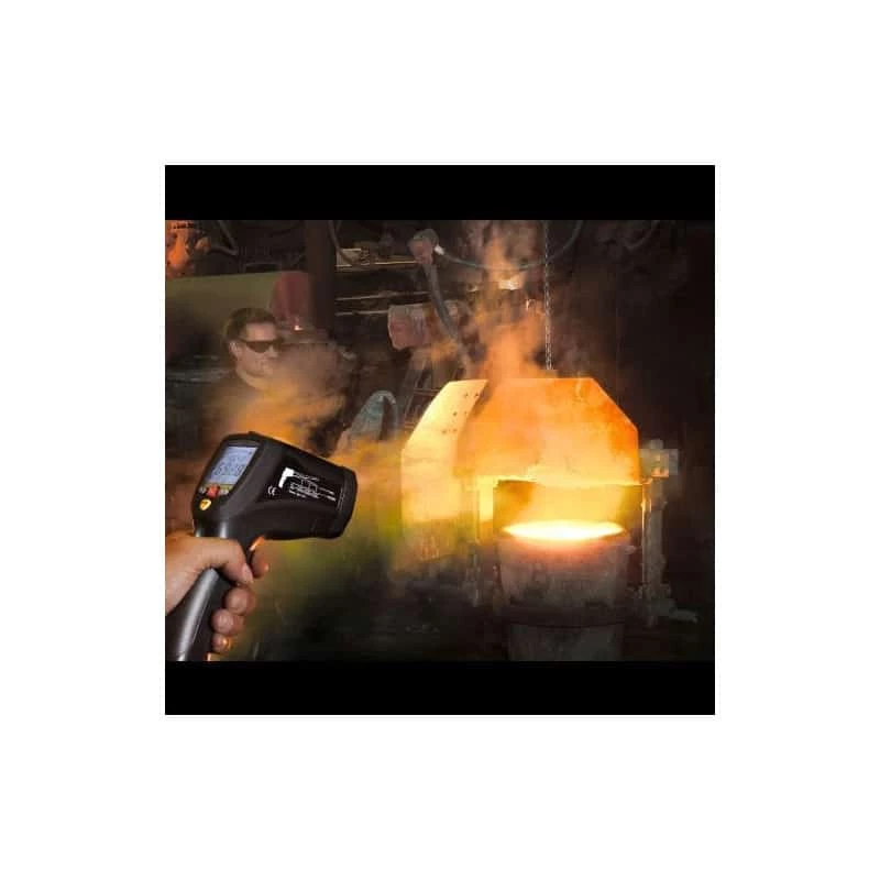 Détecteur Et Caméra Thermique GEO Fennel FIRT Thermomètre à Infrarouges - 1000 DataVision - 800030 4 Détecteur Et Caméra Thermique GEO Fennel FIRT Thermomètre à Infrarouges - 1000 DataVision - 800030 – Image 2